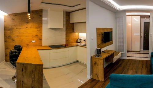 Apartamento Confort, 2 habitaciones, cocina básica