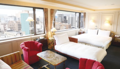 Habitación Premier, no fumadores (Premier King w/sofa bed, Max 3 adults)