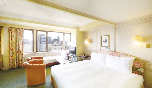 Habitación Deluxe, no fumadores (Deluxe King w/ sofa bed, max 3 adults)