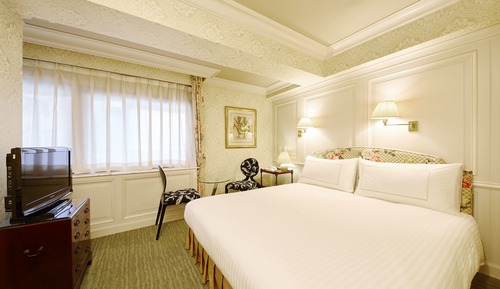 Habitación doble superior, 1 cama de matrimonio grande, no fumadores