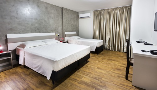 Habitación triple estándar