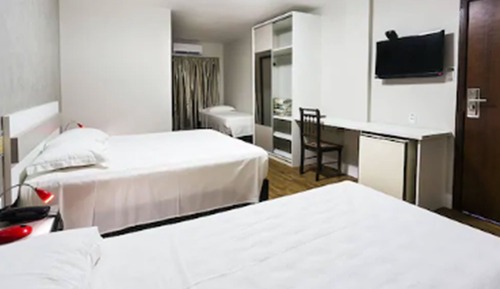Habitación cuádruple estándar