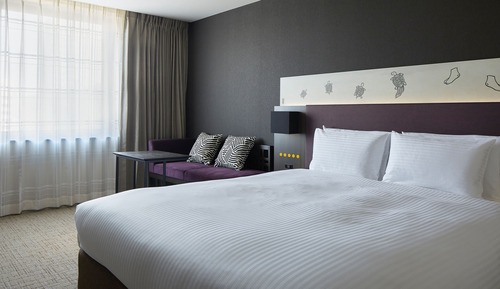 Habitación estándar, 1 cama de matrimonio, no fumadores