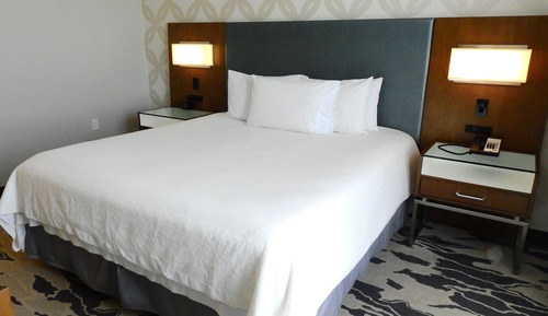 Suite, 1 cama de matrimonio grande, accesible para personas con discapacidad (Roll In  Shower)