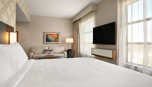 Suite estudio Premium, 1 cama de matrimonio grande