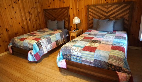 Habitación tradicional, 2 camas dobles, no fumadores
