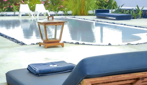 Villa, 3 habitaciones, piscina privada, vistas al mar (Aqua)
