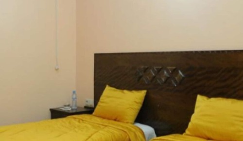 Double Room, 1 Double or 2 Twin Beds