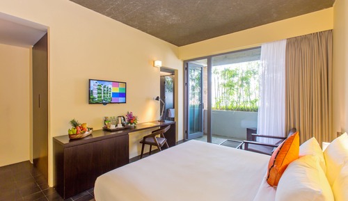 Habitación Deluxe doble, vistas a la ciudad