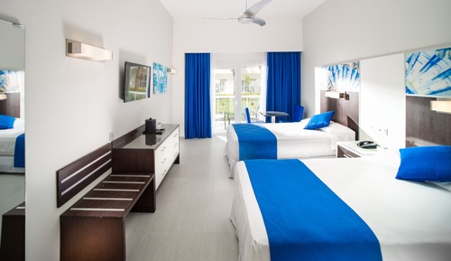 Habitación doble (Tropical View, U)