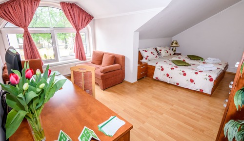 Habitación con 2 camas individuales