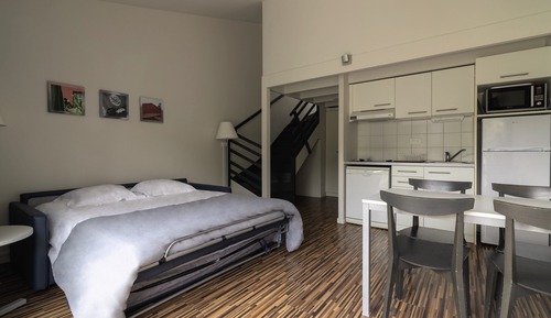 Dúplex clásico, 1 habitación, terraza