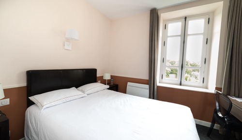 Habitación estándar doble, vistas al parque
