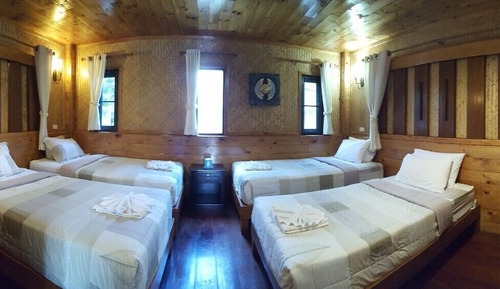Habitación cuádruple familiar