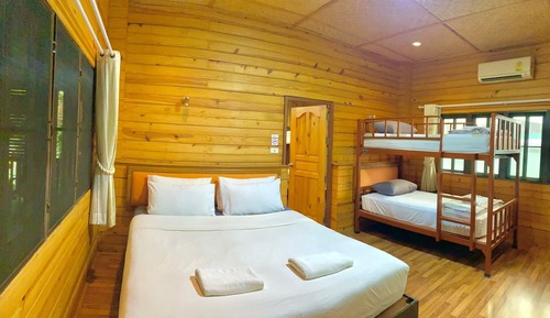 Bungalow familiar, varias camas