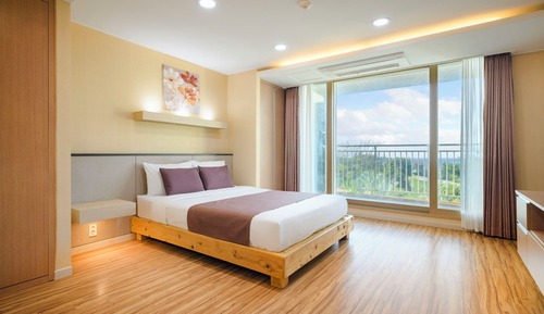Habitación familiar doble