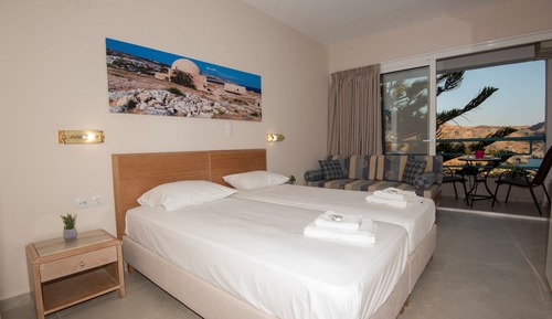 Habitación clásica con 1 cama doble o 2 individuales