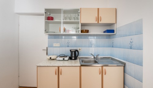 Estudio clásico, 1 habitación, balcón, vistas al mar