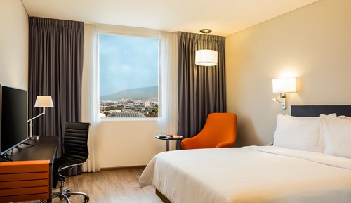 Habitación superior, 1 cama de matrimonio grande