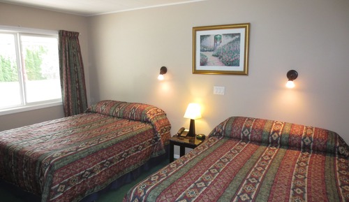 Habitación, 2 camas de matrimonio