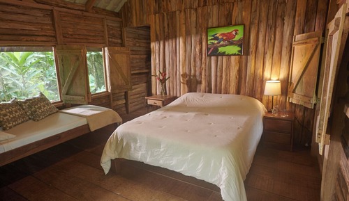 Bungalow estándar, vistas al jardín
