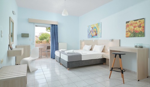Double Room Ground View