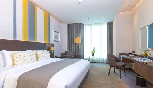 Habitación Deluxe, 1 cama de matrimonio grande