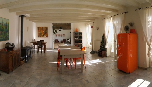 Habitación doble superior, planta baja