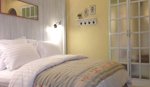 Estudio Deluxe, 1 cama de matrimonio grande