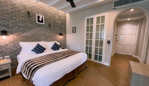 Suite estudio Deluxe, 1 cama de matrimonio grande