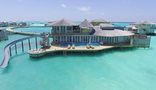 2 Bedroom Water Retreat with Slide