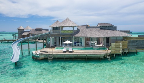1 Bedroom Water Retreat with Slide