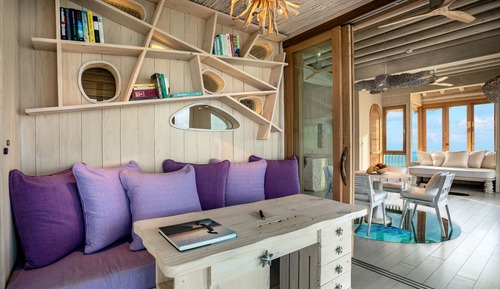 1 Bedroom Water Reserve with Slide