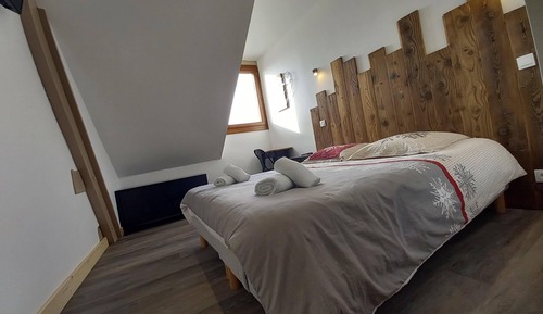 Habitación clásica doble, baño privado, vistas a la montaña (Chambre 10 (2 pers))