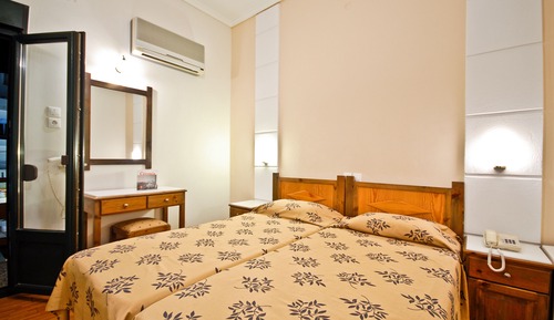 Habitación estándar con 2 camas individuales, vistas a la ciudad