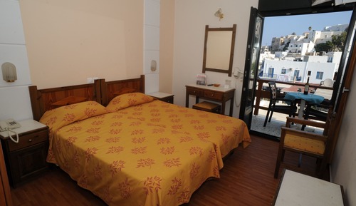 Habitación triple estándar (Port View)