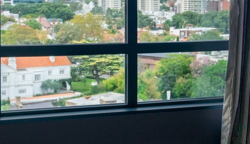 Habitación, 1 cama de matrimonio grande, vistas a la ciudad (High Floor)