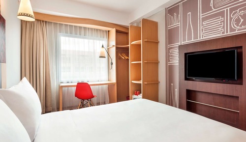 Habitación superior, 1 cama de matrimonio grande