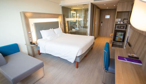 Apartamento superior, 1 cama doble con sofá cama