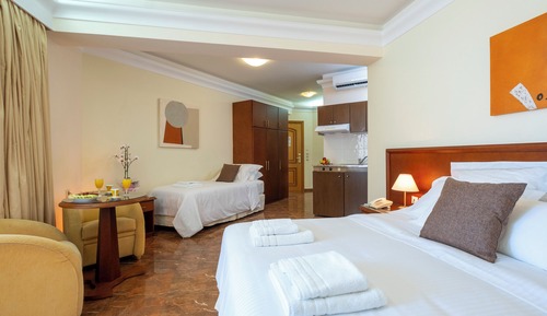 Habitación triple superior