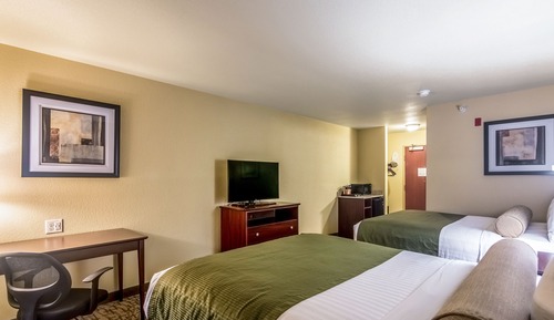 Habitación, 2 camas de matrimonio, no fumadores