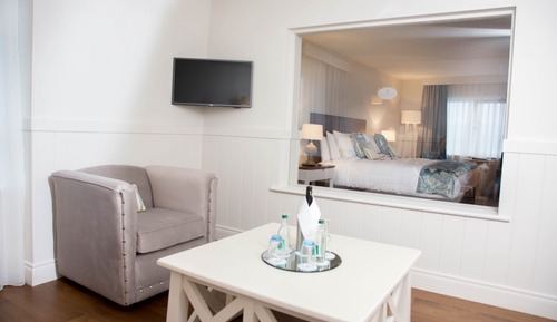 Suite de luna de miel, 1 cama de matrimonio grande