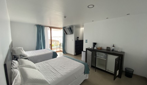 Habitación Confort, vistas al mar