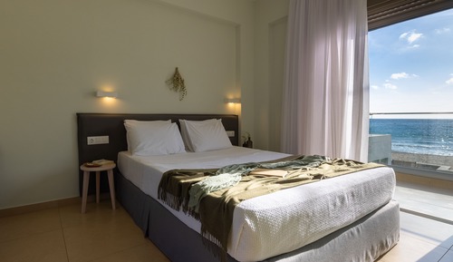 Habitación doble, vistas al mar