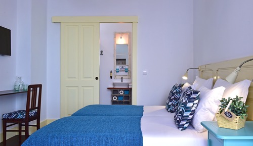 Habitación estándar con 2 camas individuales