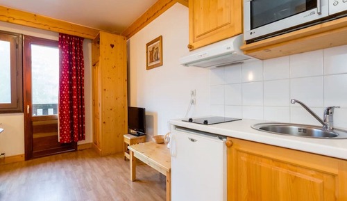 Estudio, baño privado (Vue Montagne - GC 41)