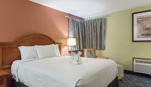 Habitación estándar, 1 cama de matrimonio, no fumadores