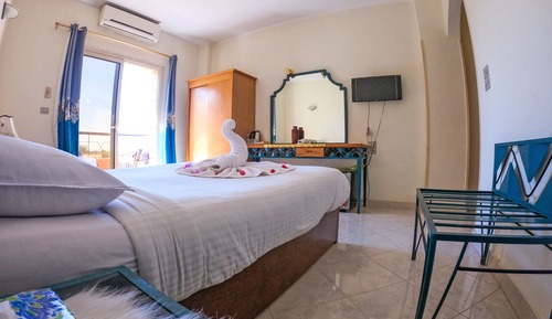 Habitación individual estándar, vistas al jardín