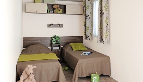 Casa móvil Deluxe (Diamant, 5 persons)
