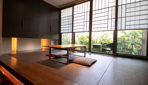 Habitación tradicional, no fumadores (Mokuren,Japanese Western, w/HotSpring)